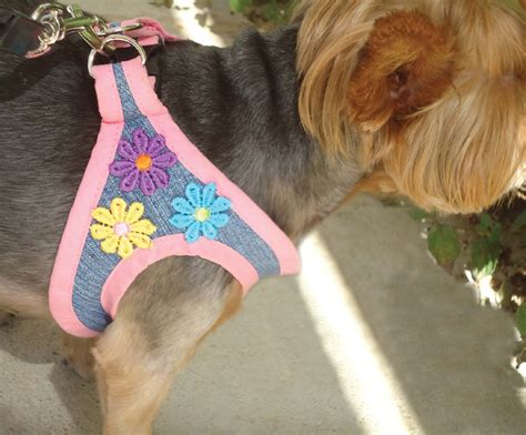 step in dog harness pattern